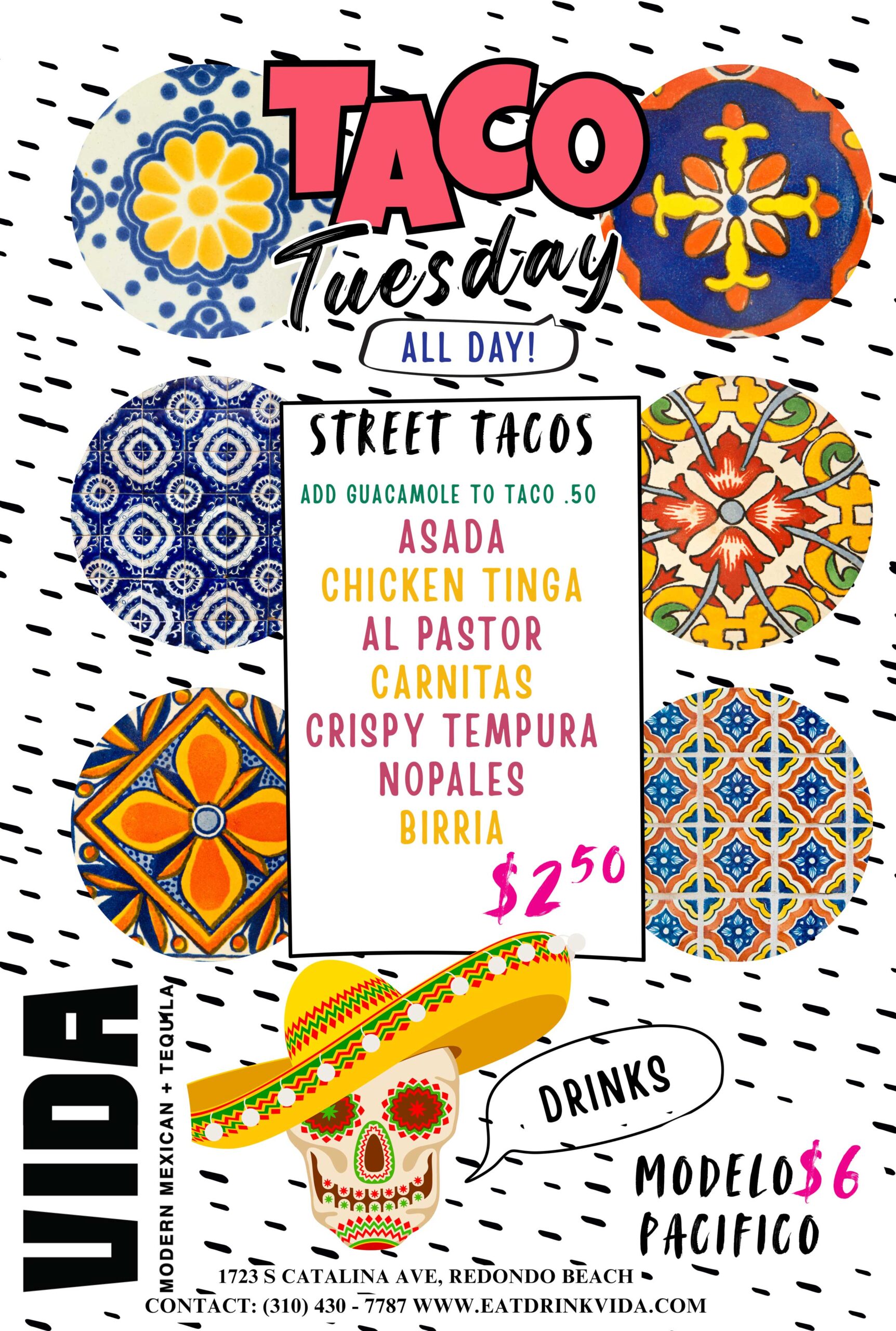 taco Tuesday flyer
